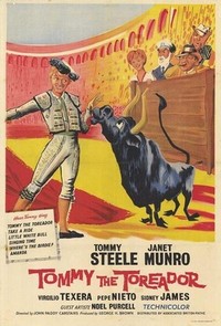 Tommy the Toreador (1959) - poster