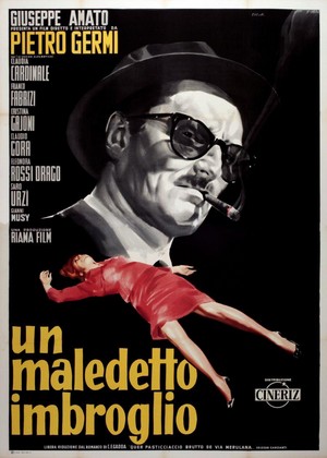 Un Maledetto Imbroglio (1959) - poster