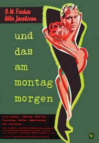 Und Das am Montagmorgen (1959) - poster