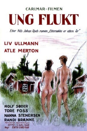 Ung Flukt (1959) - poster