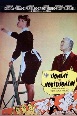 Uomini e Nobiluomini (1959) - poster