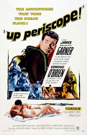 Up Periscope (1959) - poster