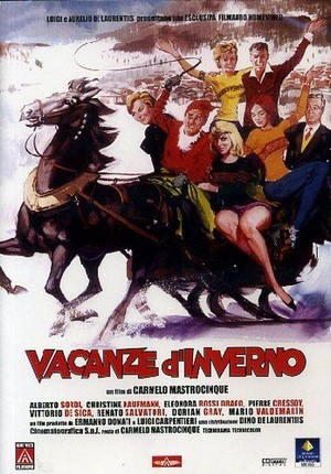 Vacanze d'Inverno (1959) - poster
