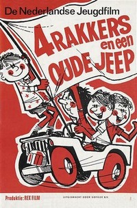 Vier Rakkers en een Oude Jeep (1959) - poster