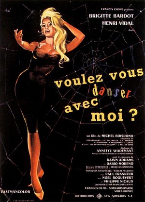 Voulez-Vous Danser avec Moi? (1959) - poster