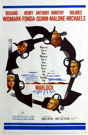 Warlock (1959) - poster