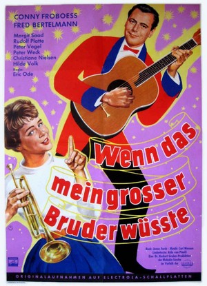Wenn Das Mein Großer Bruder Wüßte (1959) - poster