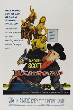 Westbound (1959) - poster