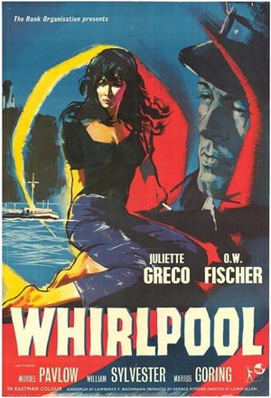 Whirlpool (1959) - poster