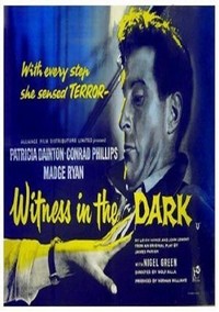 Witness in the Dark (1959) - poster