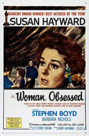 Woman Obsessed (1959) - poster