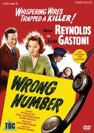 Wrong Number (1959) - poster
