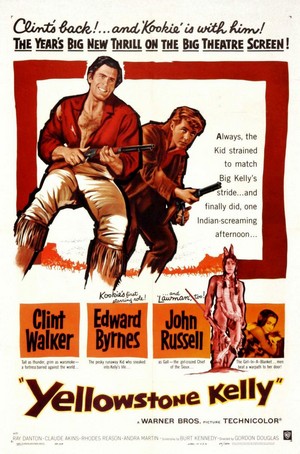 Yellowstone Kelly (1959) - poster