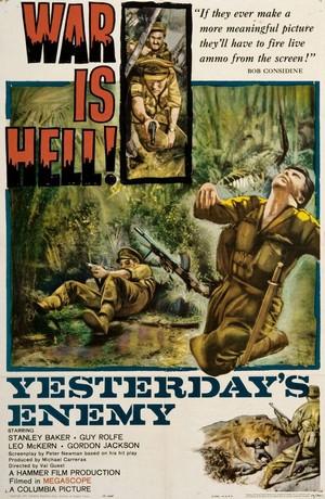 Yesterday's Enemy (1959) - poster