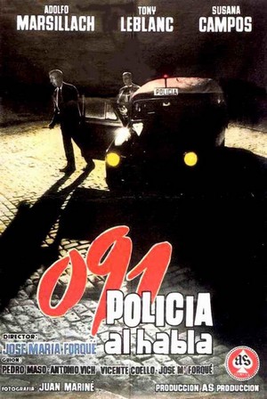 091 Policía al Habla (1960) - poster