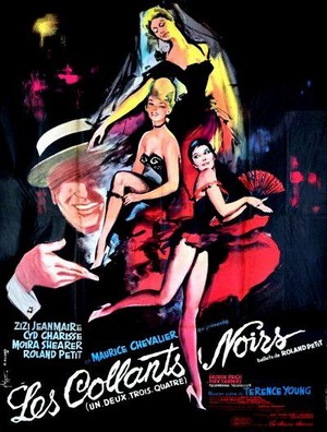 1-2-3-4 ou Les Collants Noirs (1960) - poster