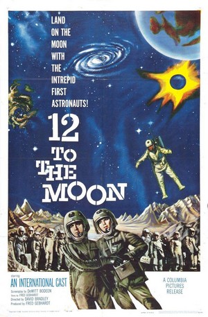 12 to the Moon (1960) - poster