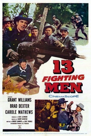 13 Fighting Men (1960) - poster