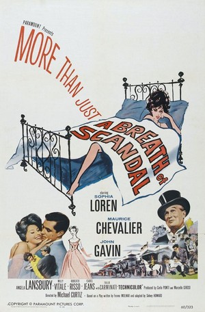 A Breath of Scandal (1960) - poster