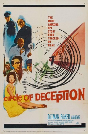 A Circle of Deception (1960) - poster