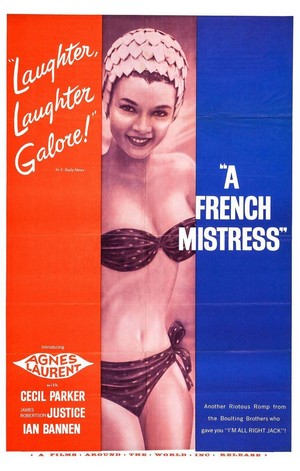 A French Mistress (1960) - poster