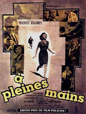 À Pleines Mains (1960) - poster