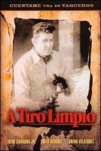 A Tiro Limpio (1960) - poster