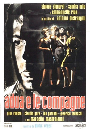 Adua e le Compagne (1960) - poster