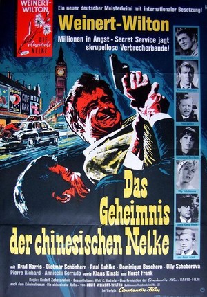 Agatha, Laß das Morden Sein! (1960) - poster