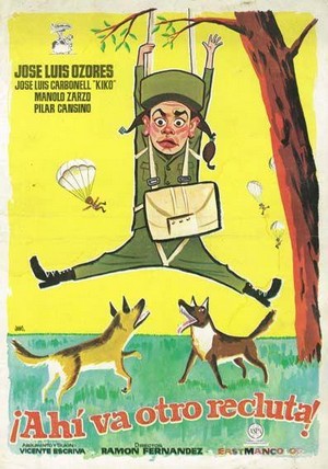 ¡Ahí Va Otro Recluta! (1960) - poster