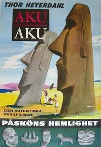 Aku-Aku (1960) - poster