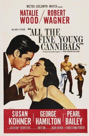 All the Fine Young Cannibals (1960) - poster