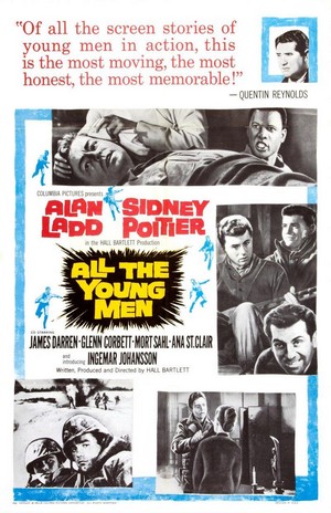 All the Young Men (1960) - poster
