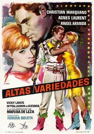 Altas Variedades (1960) - poster