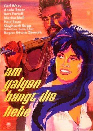 Am Galgen Hängt die Liebe (1960) - poster