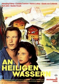 An Heiligen Wassern (1960) - poster