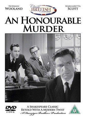 An Honourable Murder (1960) - poster