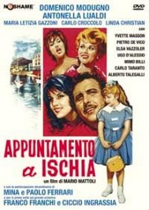 Appuntamento a Ischia (1960) - poster