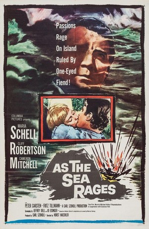 As the Sea Rages (1960) - poster