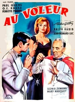 Au Voleur! (1960) - poster
