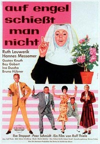 Auf Engel Schießt Man Nicht (1960) - poster