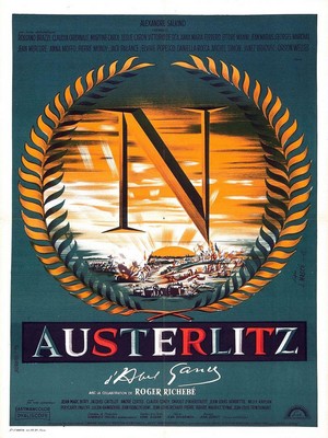 Austerlitz (1960) - poster