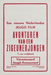 Avonturen van een Zigeunerjongen (1960) - poster