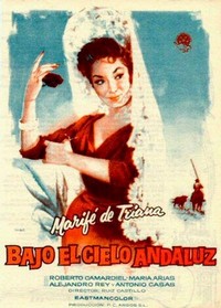 Bajo el Cielo Andaluz (1960) - poster