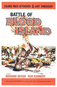 Battle of Blood Island (1960) - poster