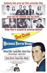 Because They're Young (1960) - poster