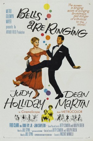 Bells Are Ringing (1960) - poster