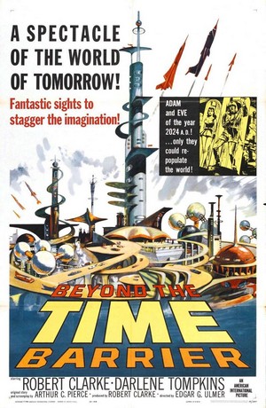 Beyond the Time Barrier (1960) - poster