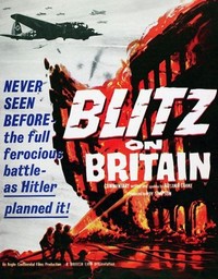 Blitz on Britain (1960) - poster