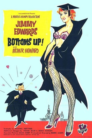 Bottoms Up (1960) - poster